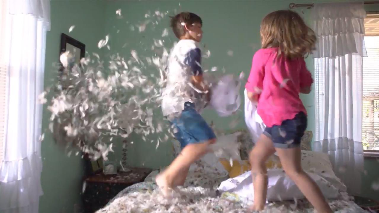 Thumbnail for Budget Saver Videos  Pillow Fight